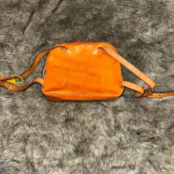 Louis Vuitton Vernis Murray Yellow Backpack - Picture 3 of 5